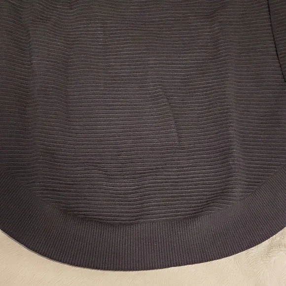 NWT! Offline by AERIE Black Home Stretch Off the Shoulder Sweater! Size M! - Picture 4 of 17